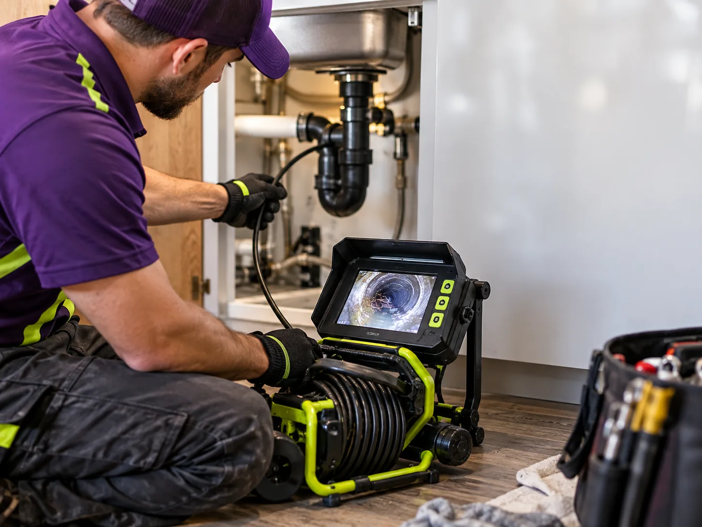 Drain Cleaning company in Melcroft, PA